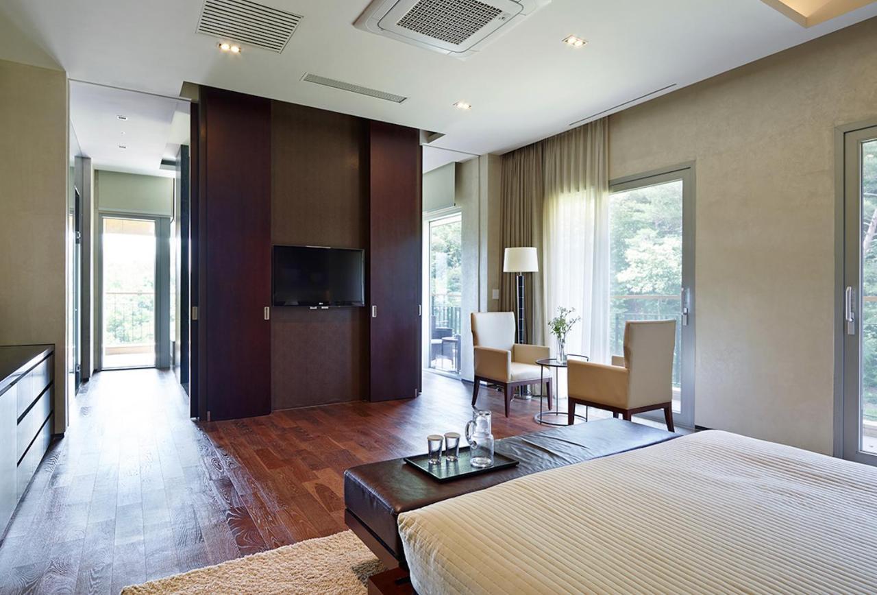 โรงแรมเดอะสวีทส์ นัมวอน Namwon ภายนอก รูปภาพ