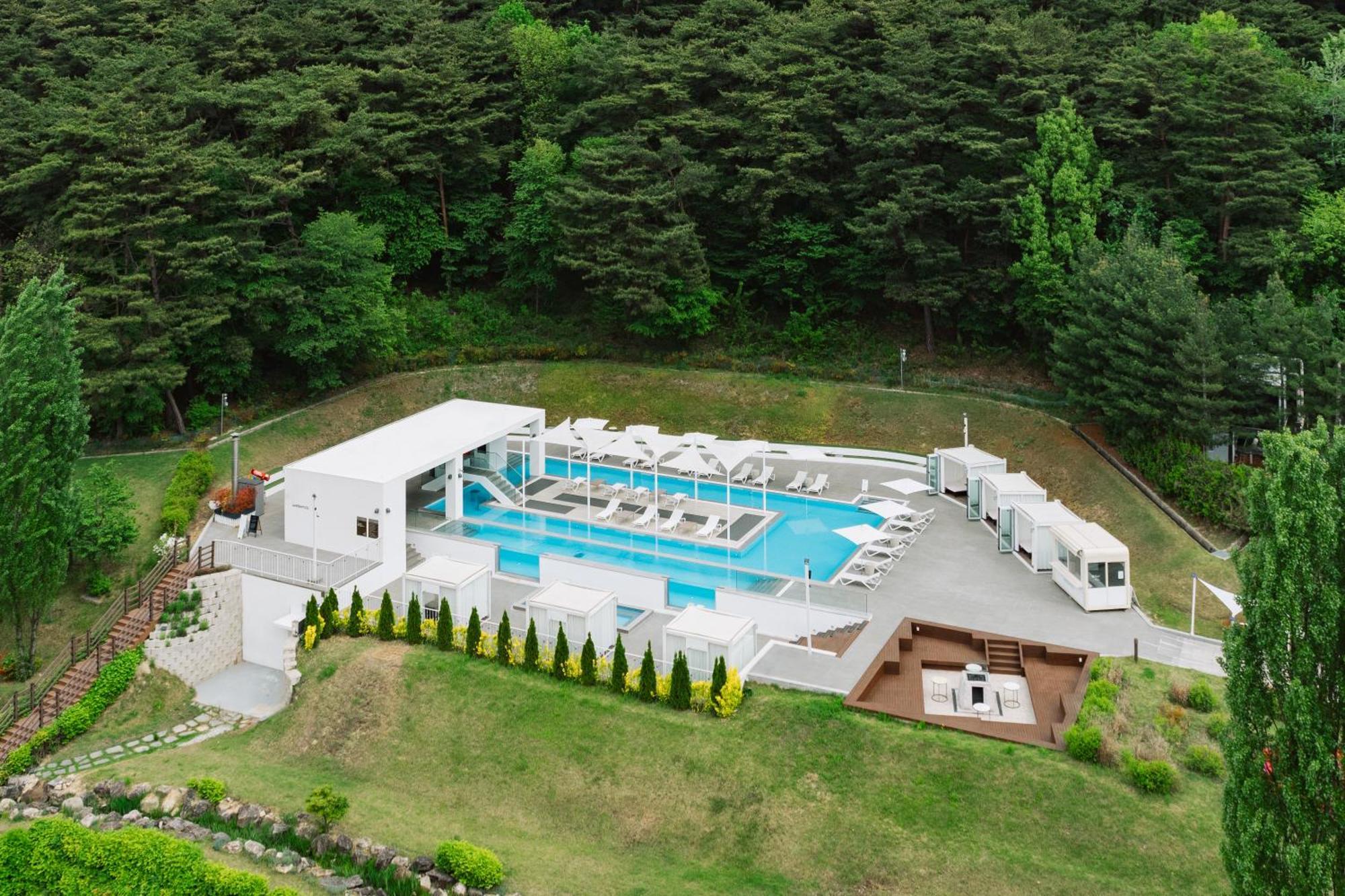 โรงแรมเดอะสวีทส์ นัมวอน Namwon ภายนอก รูปภาพ